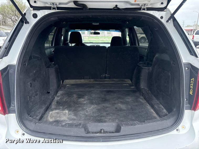 image for item EV2901 2015 Ford Explorer Police SUV
