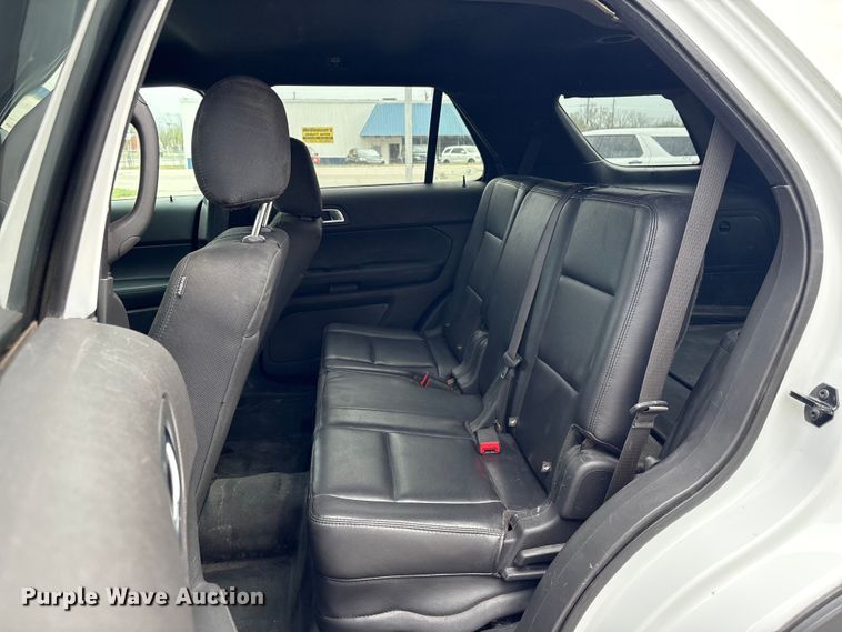 image for item EV2901 2015 Ford Explorer Police SUV