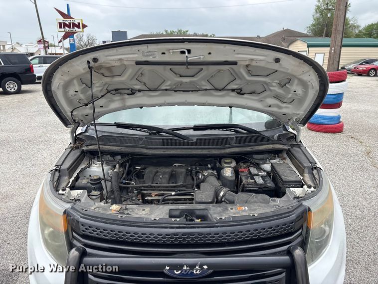 image for item EV2901 2015 Ford Explorer Police SUV