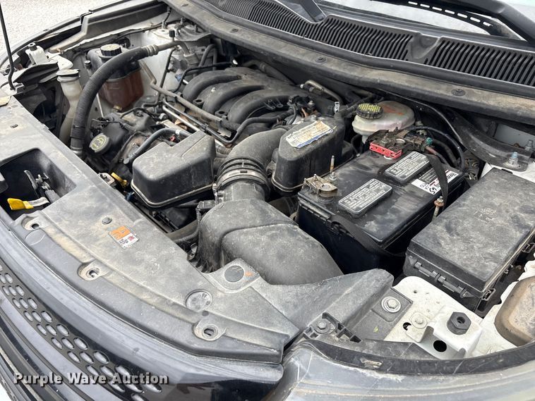 image for item EV2901 2015 Ford Explorer Police SUV