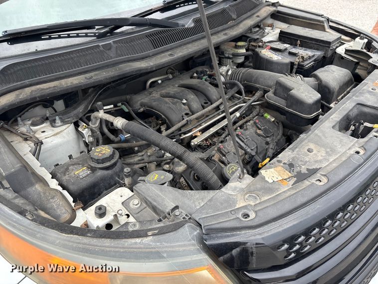 image for item EV2901 2015 Ford Explorer Police SUV