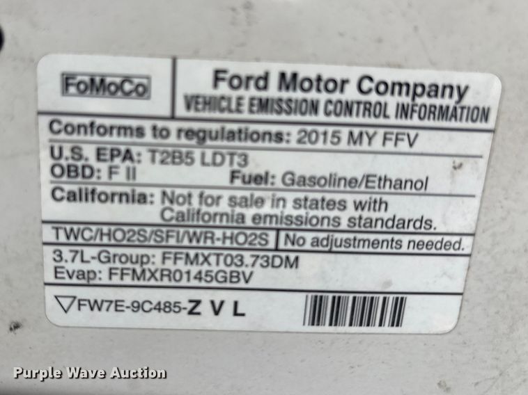 image for item EV2901 2015 Ford Explorer Police SUV