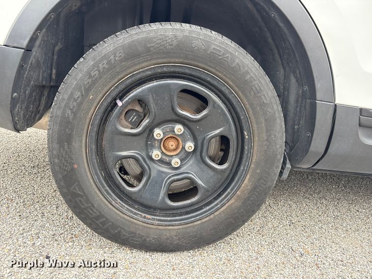 image for item EV2901 2015 Ford Explorer Police SUV