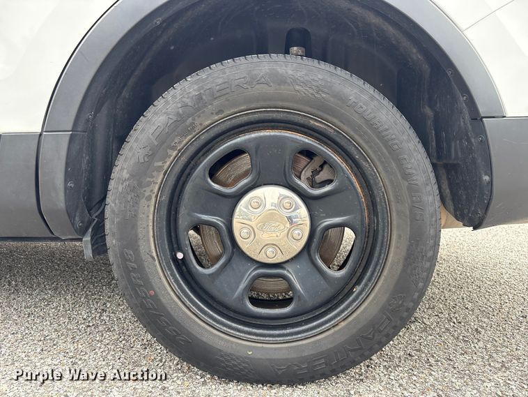image for item EV2901 2015 Ford Explorer Police SUV