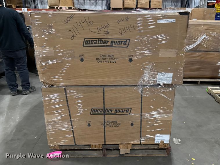 image for item EV7521 (4) Weather Guard toolboxes