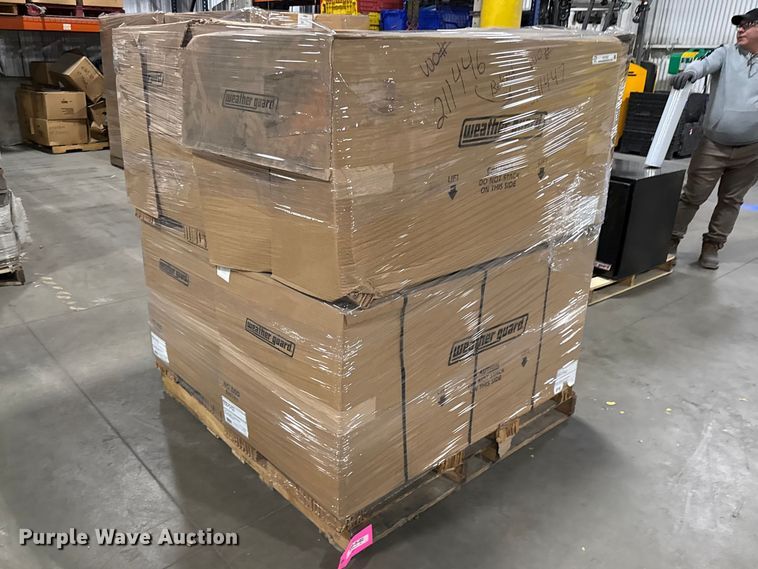 image for item EV7521 (4) Weather Guard toolboxes