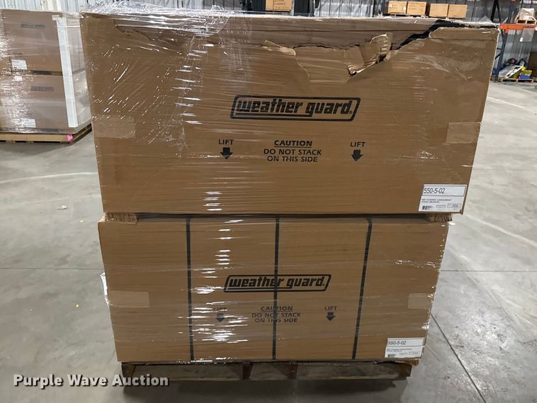 image for item EV7521 (4) Weather Guard toolboxes