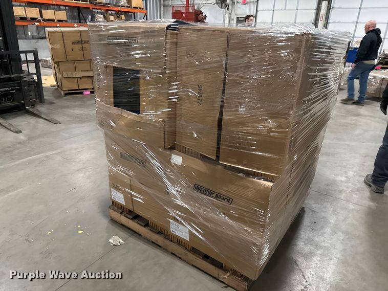 image for item EV7521 (4) Weather Guard toolboxes