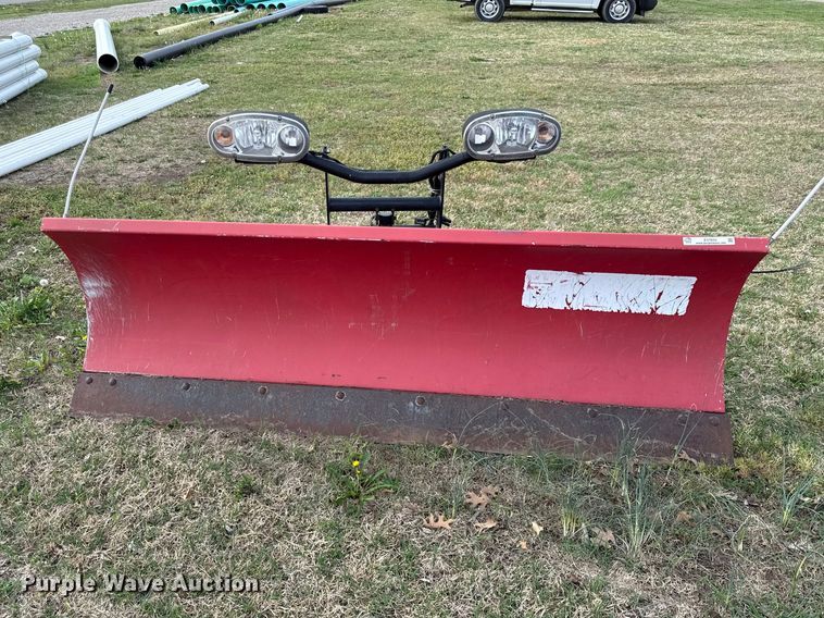 image for item EV7655 The Boss 8' Super Tripedge snow plow