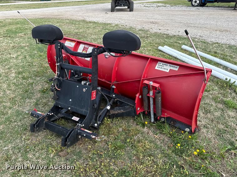 image for item EV7655 The Boss 8' Super Tripedge snow plow