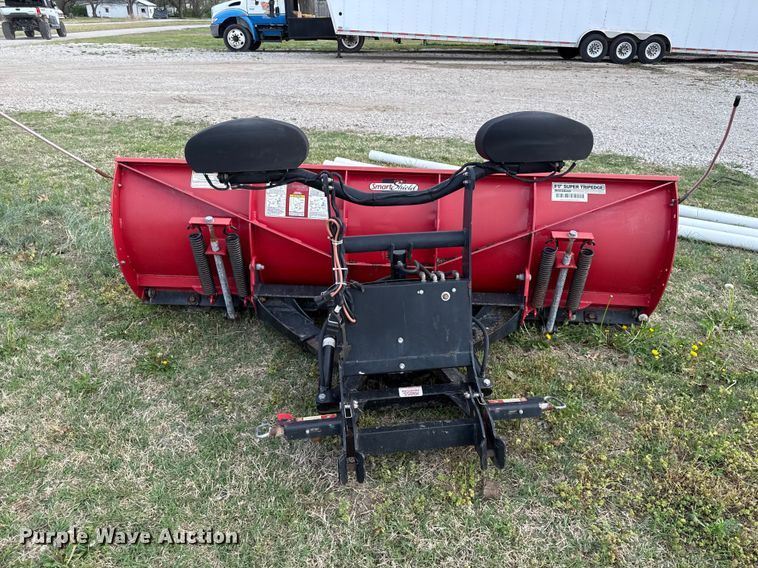 image for item EV7655 The Boss 8' Super Tripedge snow plow