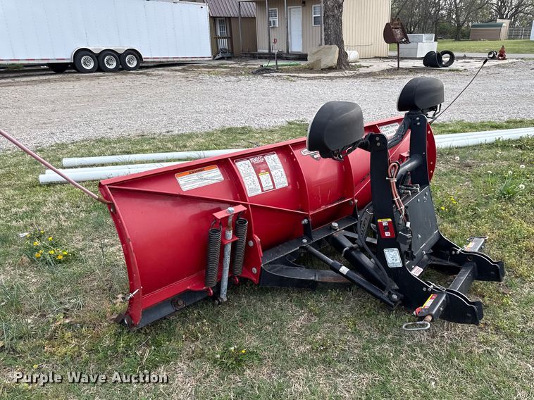image for item EV7655 The Boss 8' Super Tripedge snow plow