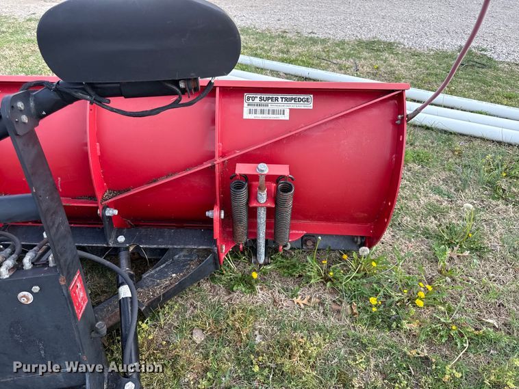 image for item EV7655 The Boss 8' Super Tripedge snow plow