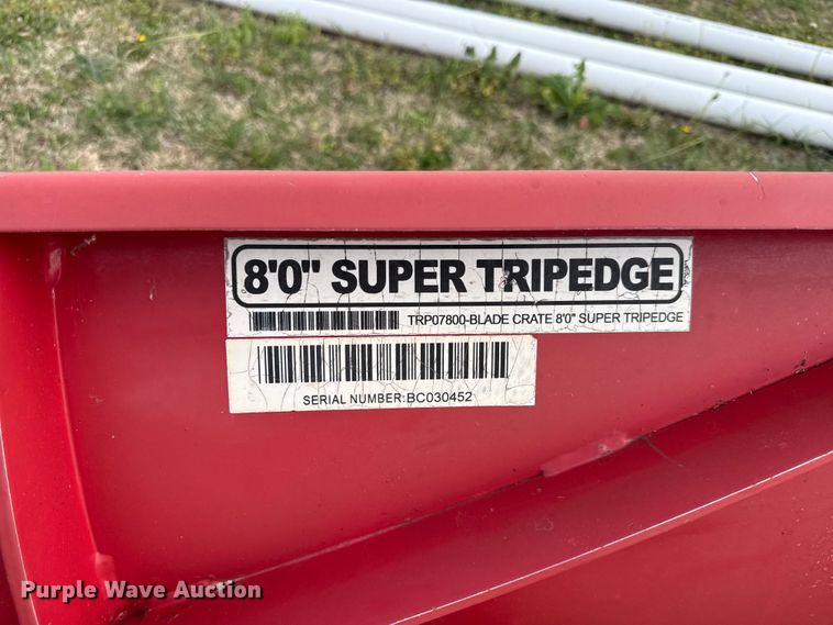 image for item EV7655 The Boss 8' Super Tripedge snow plow