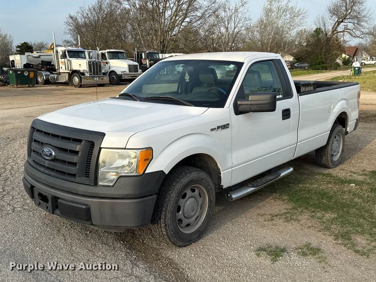 image for item EV7656 2011 Ford F150 pickup truck