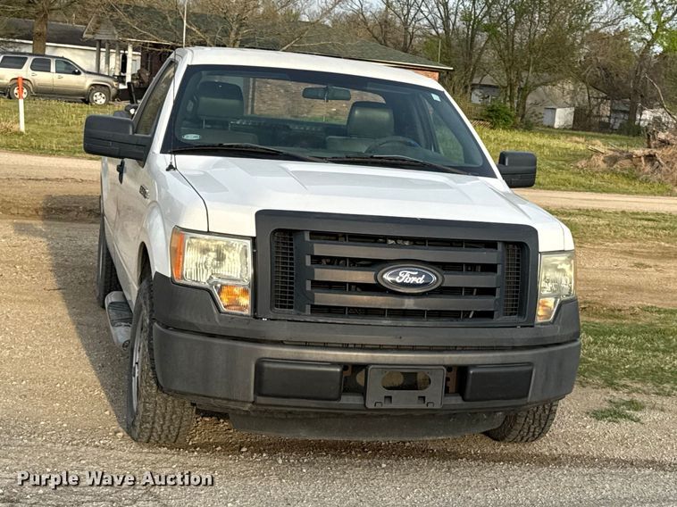 image for item EV7656 2011 Ford F150 pickup truck