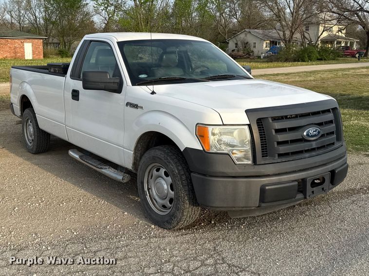 image for item EV7656 2011 Ford F150 pickup truck