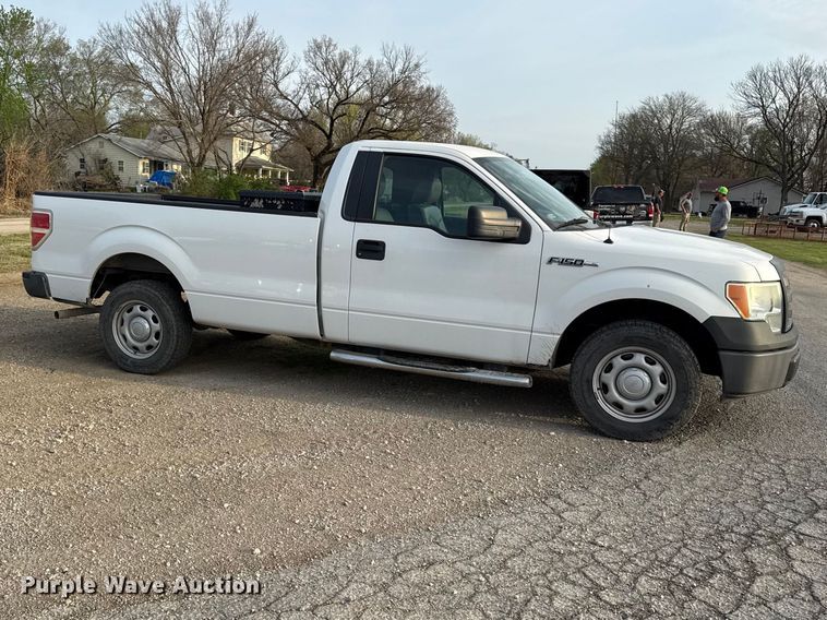 image for item EV7656 2011 Ford F150 pickup truck