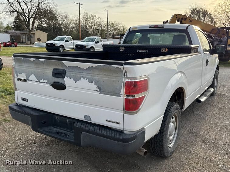 image for item EV7656 2011 Ford F150 pickup truck