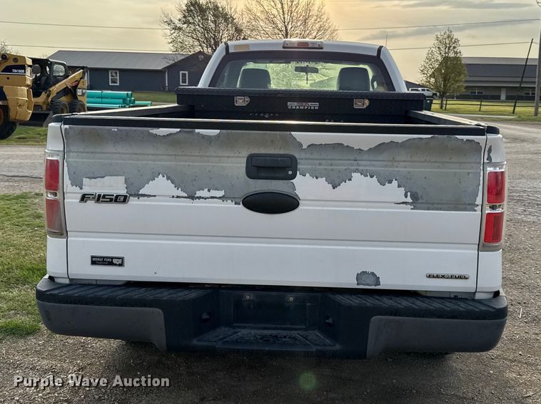 image for item EV7656 2011 Ford F150 pickup truck