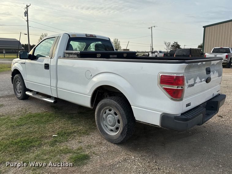 image for item EV7656 2011 Ford F150 pickup truck