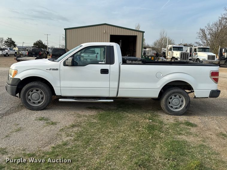 image for item EV7656 2011 Ford F150 pickup truck