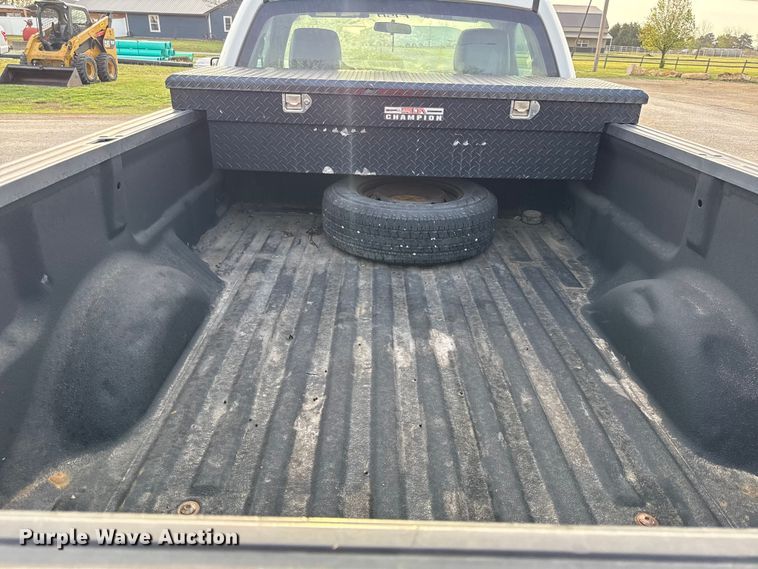 image for item EV7656 2011 Ford F150 pickup truck