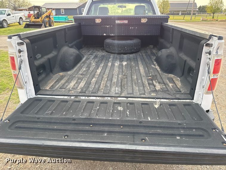 image for item EV7656 2011 Ford F150 pickup truck