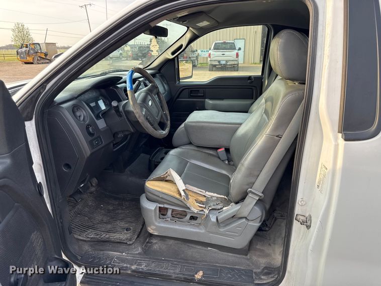 image for item EV7656 2011 Ford F150 pickup truck