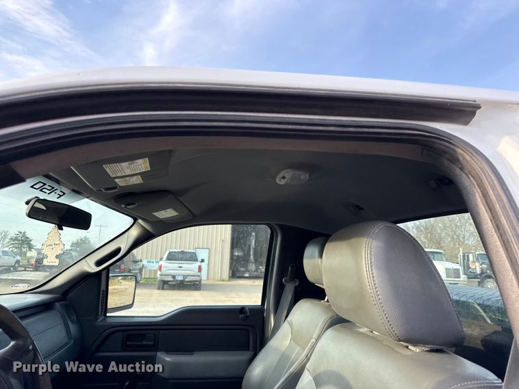 image for item EV7656 2011 Ford F150 pickup truck