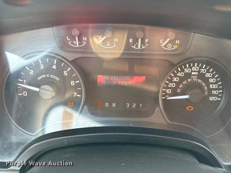 image for item EV7656 2011 Ford F150 pickup truck