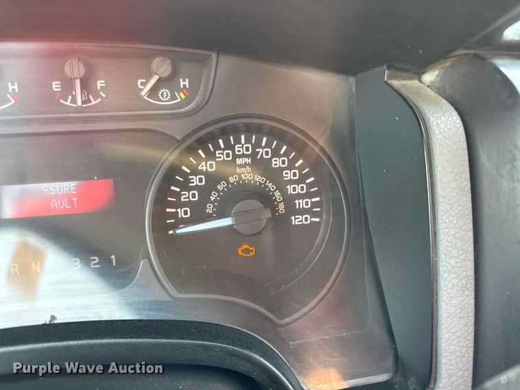 image for item EV7656 2011 Ford F150 pickup truck