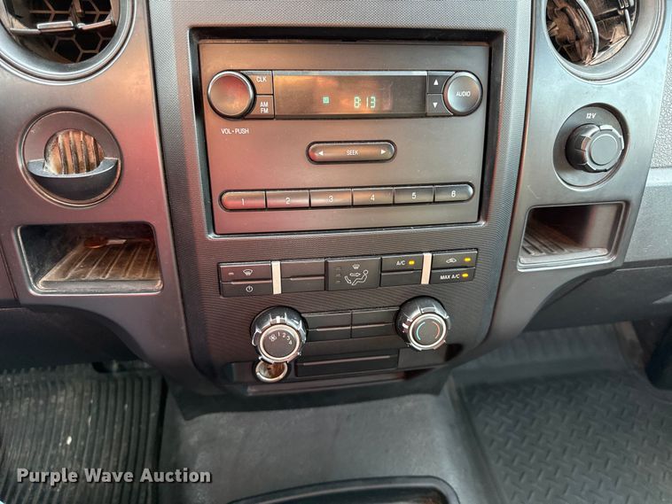 image for item EV7656 2011 Ford F150 pickup truck