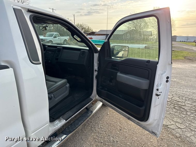 image for item EV7656 2011 Ford F150 pickup truck