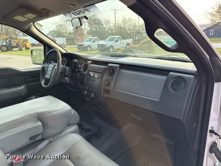 image for item EV7656 2011 Ford F150 pickup truck