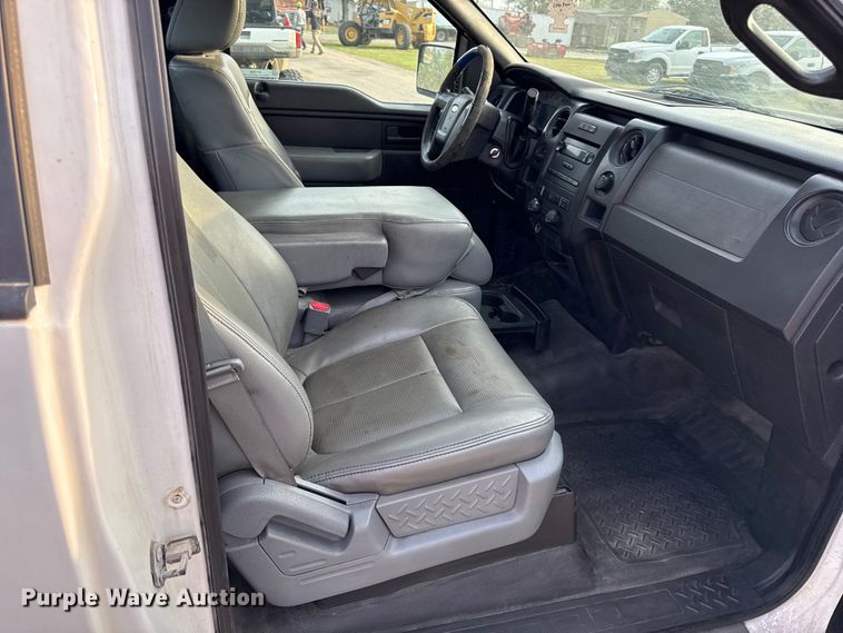 image for item EV7656 2011 Ford F150 pickup truck