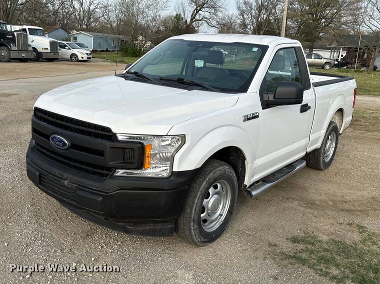 image for item EV7657 2020 Ford F150 pickup truck