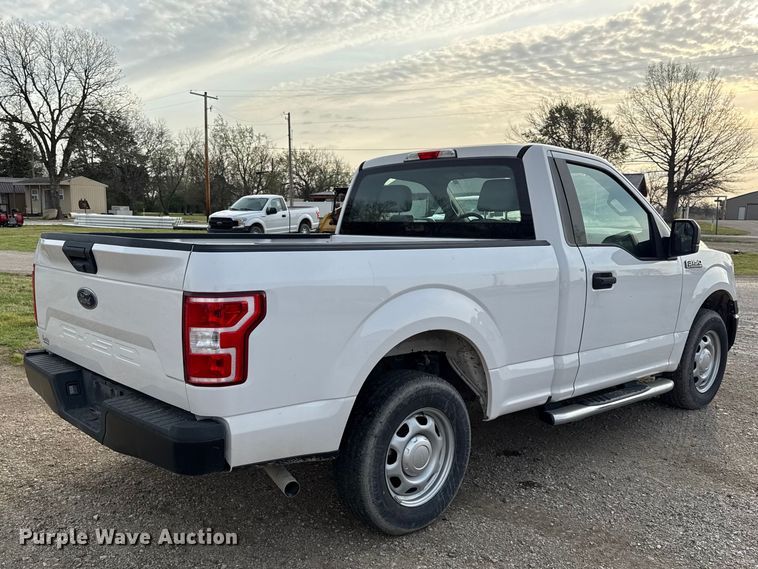 image for item EV7657 2020 Ford F150 pickup truck