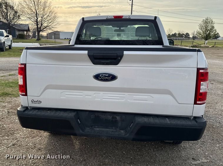 image for item EV7657 2020 Ford F150 pickup truck