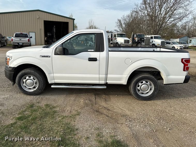 image for item EV7657 2020 Ford F150 pickup truck