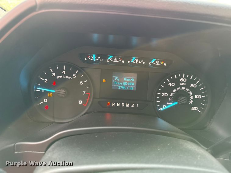 image for item EV7657 2020 Ford F150 pickup truck