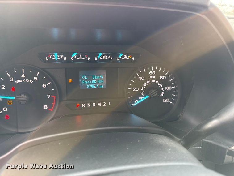 image for item EV7657 2020 Ford F150 pickup truck