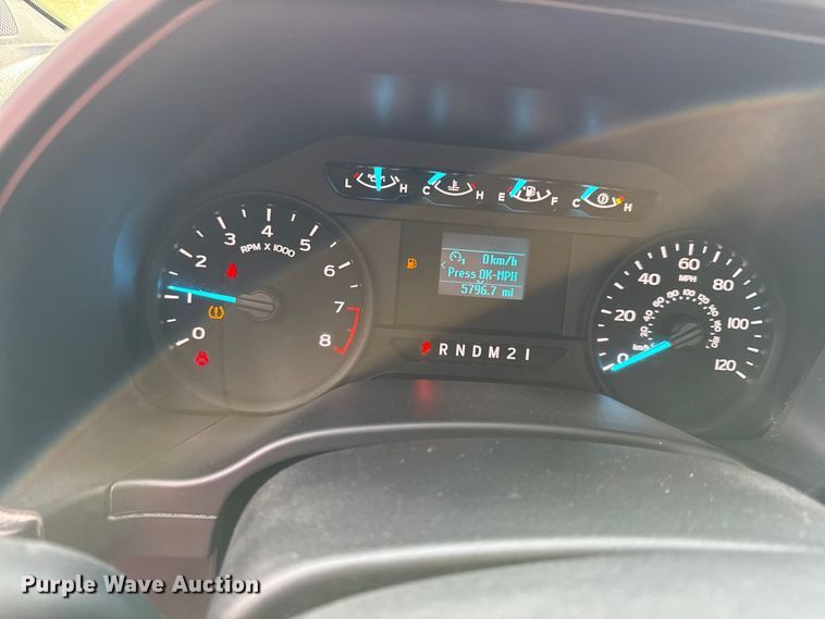 image for item EV7657 2020 Ford F150 pickup truck