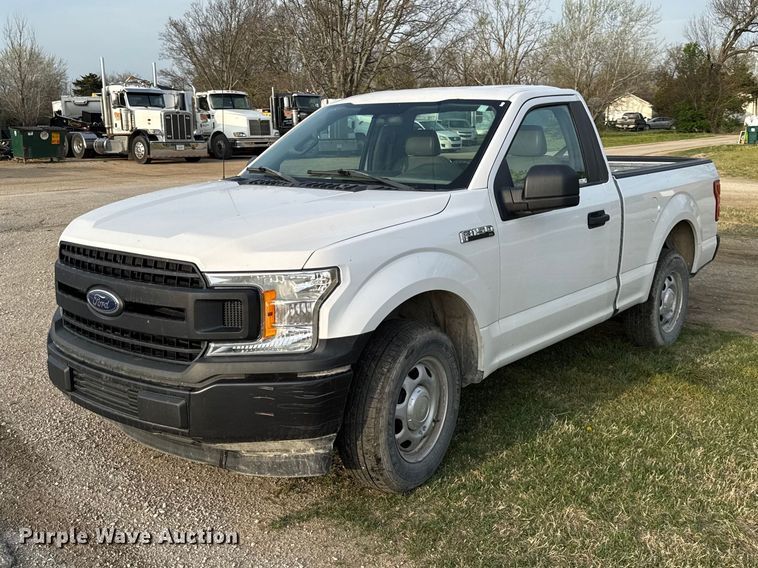 image for item EV7658 2018 Ford F150 pickup truck