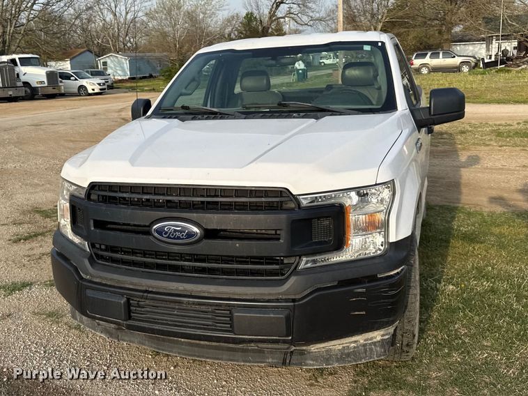 image for item EV7658 2018 Ford F150 pickup truck
