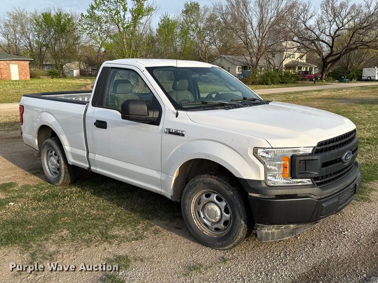 image for item EV7658 2018 Ford F150 pickup truck