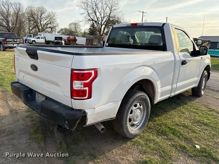 image for item EV7658 2018 Ford F150 pickup truck