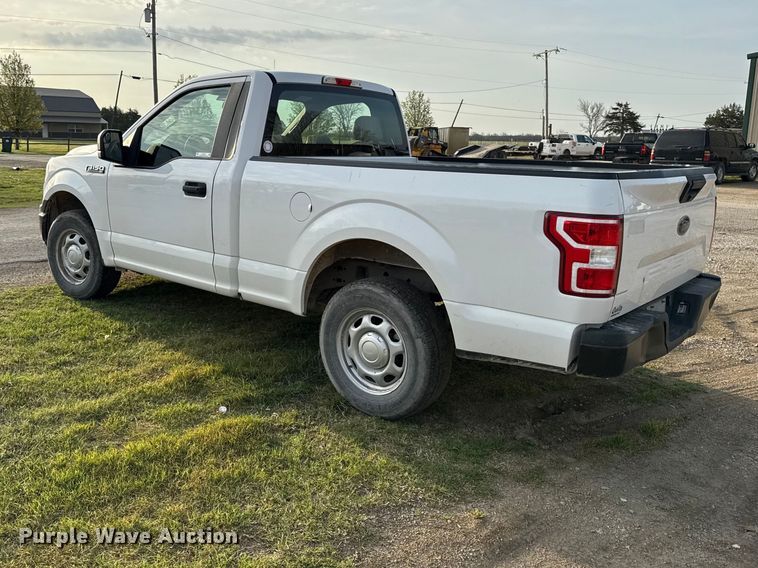 image for item EV7658 2018 Ford F150 pickup truck