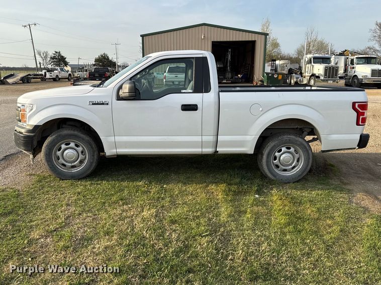 image for item EV7658 2018 Ford F150 pickup truck