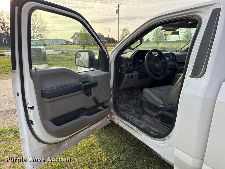 image for item EV7658 2018 Ford F150 pickup truck